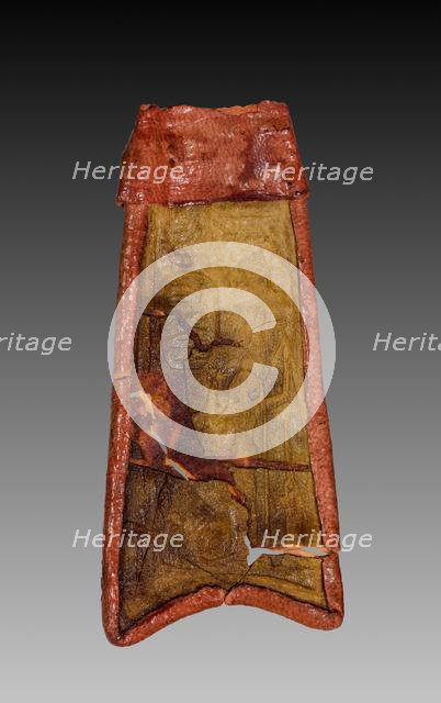 Tab from Mummy Band, 945-715 BC. Creator: Unknown.