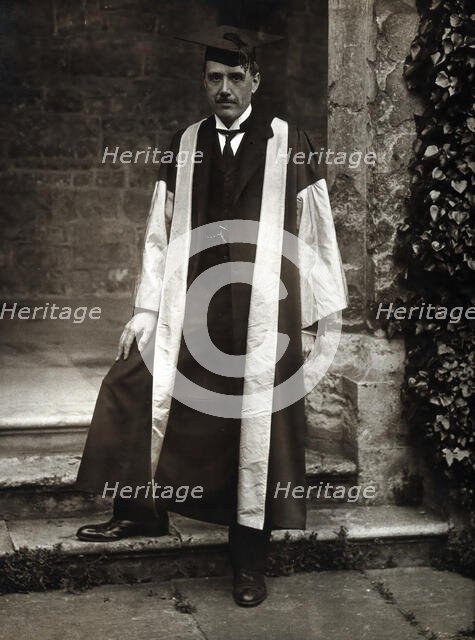 Maurice de Broglie in robes. Creator: Unknown.