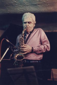 Charlie Mariano, Bass Clef, London, 1988. Creator: Brian Foskett.