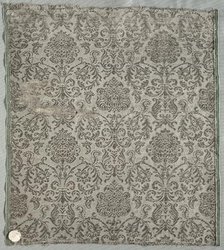 Length of Textile, 1700s. Creator: Unknown.