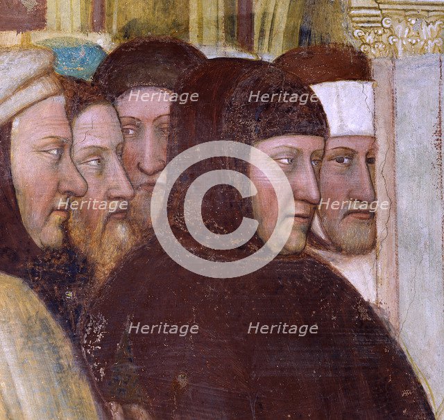 Francesco Petrarca, c. 1377.