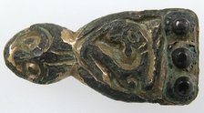 Clasp, British or European (?), 6th-8th century. Creator: Unknown.