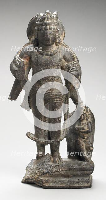 The God Vishnu, 7th century. Creator: Unknown.