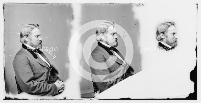 Doolittle, Hon. James R. of Wisc. 36th Senate, ca. 1860-1865. Creator: Unknown.