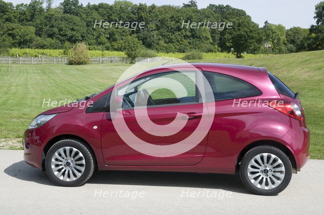 2011 Ford KA Artist: Unknown.
