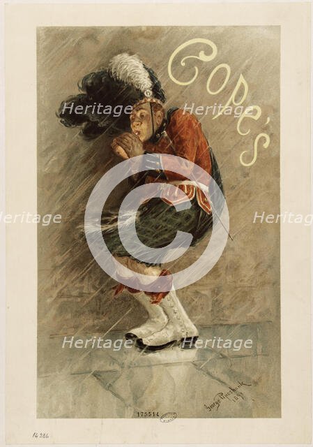 Cope's, 1891. Creator: Wallace, John (1841-1905).