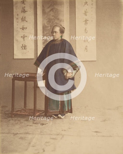 Femme du Canton, 1870s. Creator: Unknown.