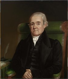 Noah Webster, 1833. Creator: James Herring.