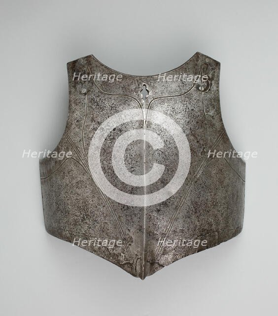 Reinforcing Breastplate, Germany, 1610-20. Creator: Unknown.