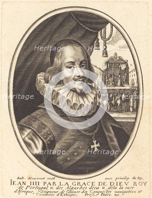 Jean IV, Duke of Bragance. Creator: Balthasar Moncornet.