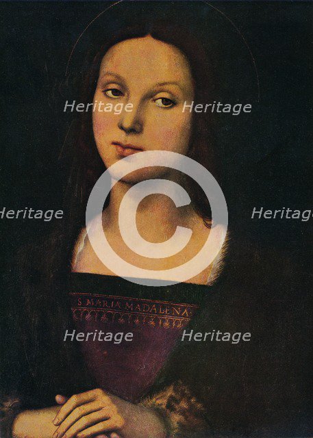 'St. Mary Magdalene', 1500, (1912). Artist: Perugino.