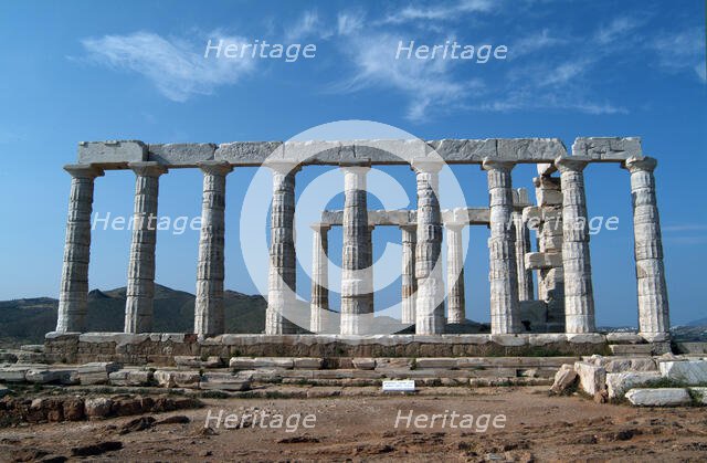 Sounion, Greece, 2003. Creator: Ethel Davies.