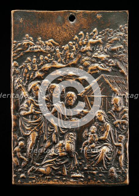 The Adoration of the Magi, late 15th - early 16th century. Creator: Moderno.