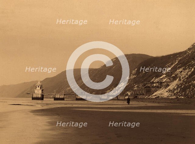 Due Coal Mine Alekseevsky Drift, 1880-1899. Creator: Innokenty Ignatievich Pavlovsky.