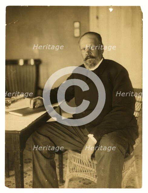 Sergei Witte, 1905. Creator: Unknown.