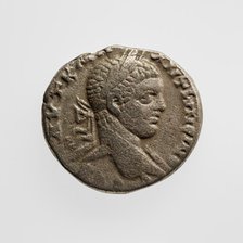 Tetradrachm of Caracalla, 1st-3rd century A.D. Creator: Unknown.