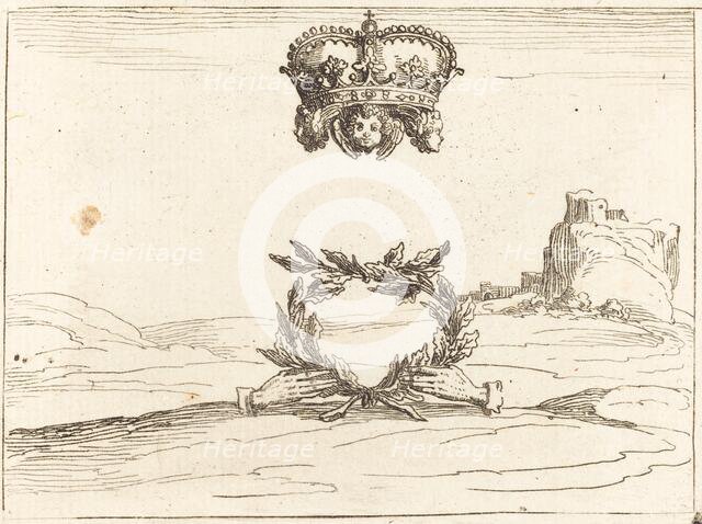 The Two Crowns. Creator: Jacques Callot.
