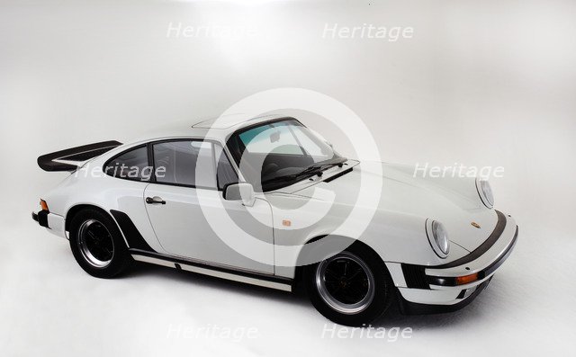 1987 Porsche 911 3.2 Carrera  Artist: Unknown.