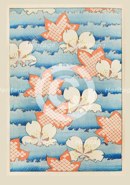 Illustration from "Shin bijutsukai", 1901-1902. Creators: Sekka, Kamisaka (1866-1942), Korin, Furuya (1875-1910)