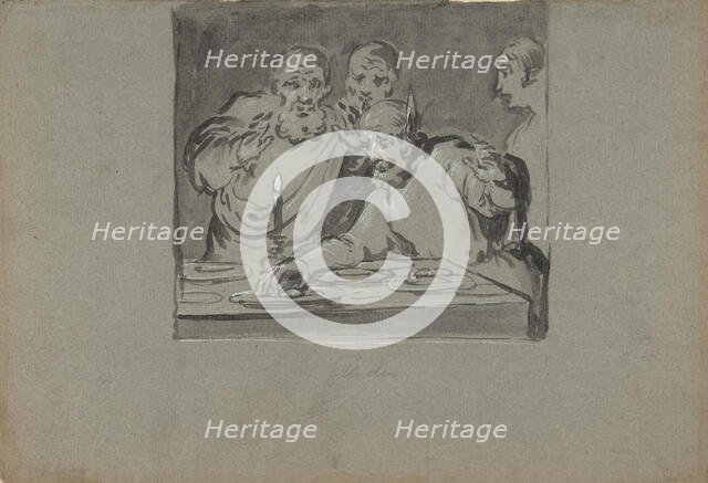 King Midas, 1611-74. Creator: Leonard Bramer.