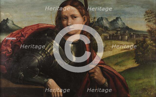 Saint George, 1520-1530. Creator: Garofalo, Benvenuto Tisi da (1481-1559).