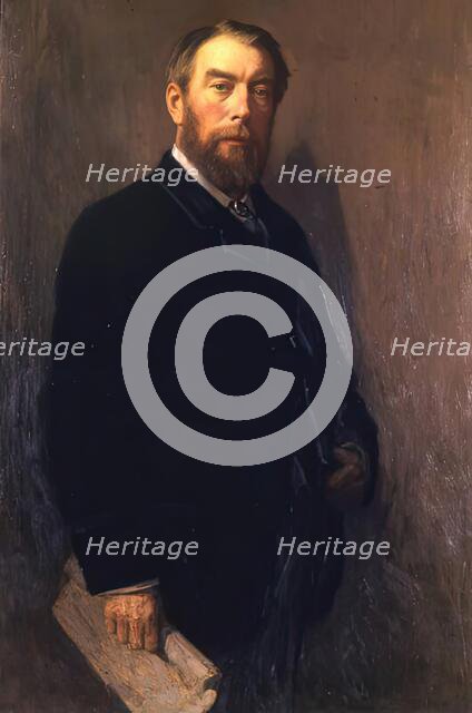 John Forbes White LLd, 1889. Creator: George Reid.