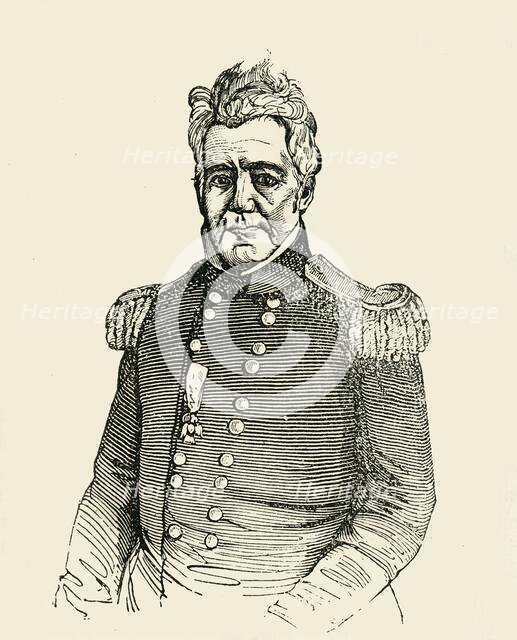 'General Towson', 1849. Creator: Unknown.