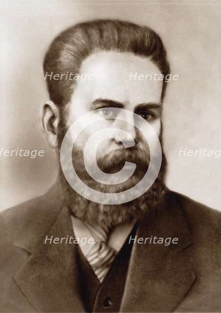 Nikolay Nikolayevich Benardos (1842-1905) Artist: Anonymous  