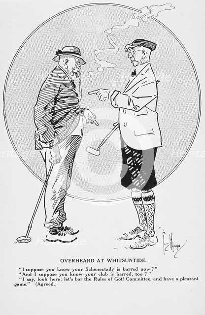 The Schenectady Putter, 1911. Artist: Tom Wilkinson