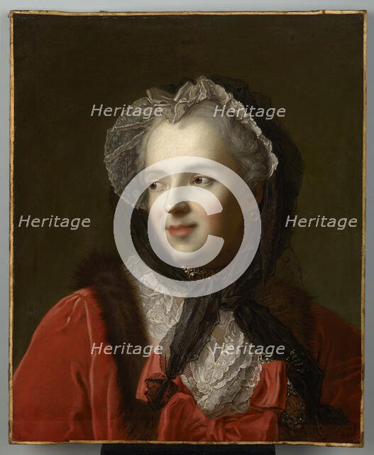 Portrait of Maria Leszczynska (1703-1768), 2nd half of 18th century. Creator: Unknown.