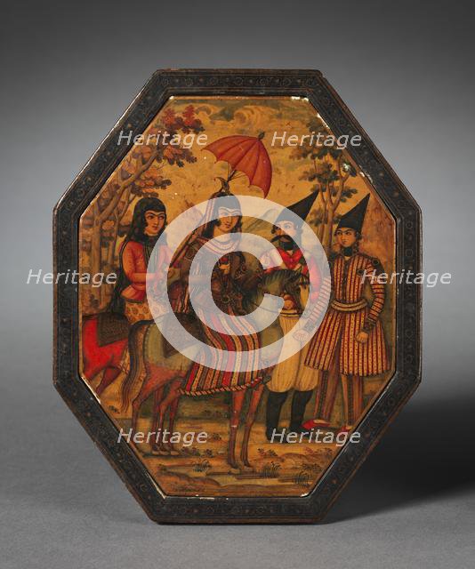 Mirror Case, 1800s. Creator: Unknown.