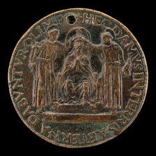 Sixtus IV Being Crowned [reverse]. Creator: Lysippus Junior.