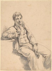 The Drinker, 1820s. Creator: Charles Wesley Jarvis.