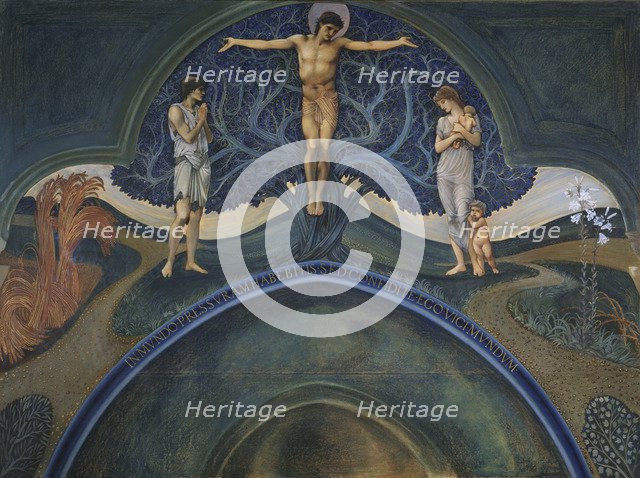 Tree of Life. Artist: Burne-Jones, Sir Edward Coley (1833-1898)