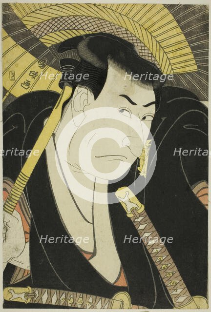 Ichikawa Omezo, 1794. Creator: Utagawa Kunimasa.
