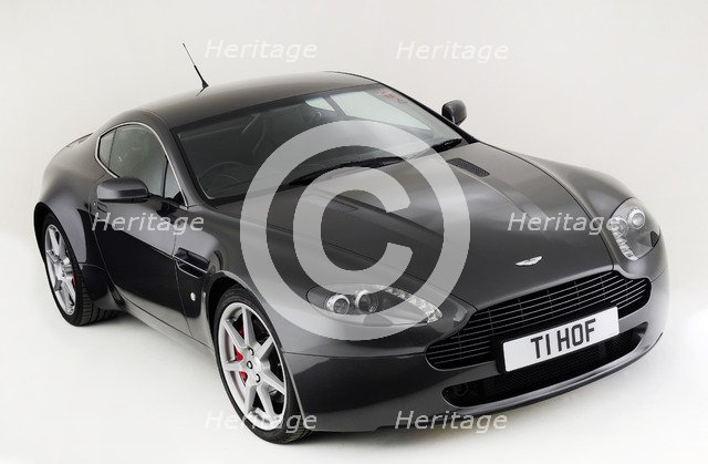 2011 Aston Martin V8 Vantage Artist: Unknown.