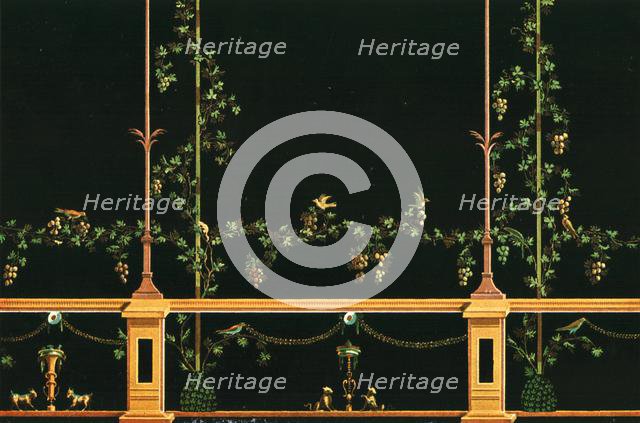 Wall decoration, Pompeii, Italy, (1928). Creator: Unknown.