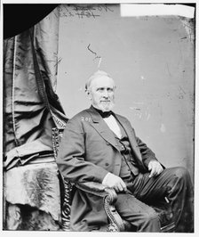 William Henry Lamport of New York, between 1860 and 1875. Creator: Unknown.