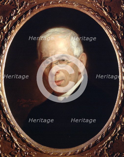 Juan Eugenio Hartzenbusch (1806-1880), Spanish writer.