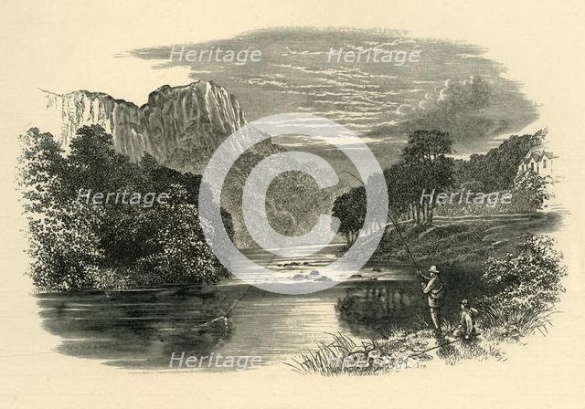 'On the Derwent', c1890.  Creator: Unknown.