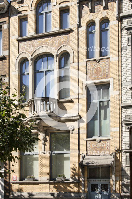 90-92 Av. Sleeckx, (1912), c2014-2017. Artist: Alan John Ainsworth.