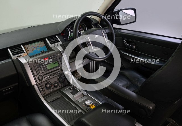 2007 Range Rover Sport Artist: Unknown.