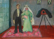 At the photographer's. Creator: Werefkin, Marianne, von (1860-1938).