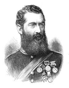 Col. F. W. Festing, C.B., Royal Marine Artillery, 1874. Creator: Unknown.