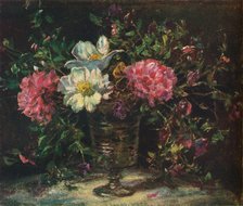 'Peonies', c1919. Artist: Mark Fisher.