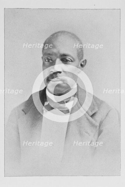 Brother Joshua B. Matthews, 1894. Creator: Unknown.