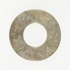 Ring, Eastern Zhou period, 5th century B.C. Creator: Unknown.