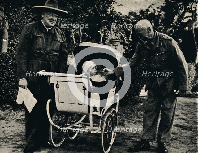 'Experience Joins Hands With Youth', 1942, (1945). Creator: Unknown.