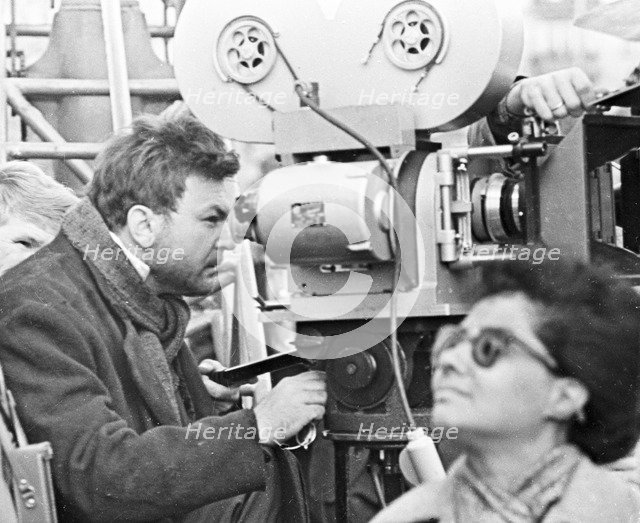 Sergei Bondarchuk, Russian film director, 1964. Artist: Anon