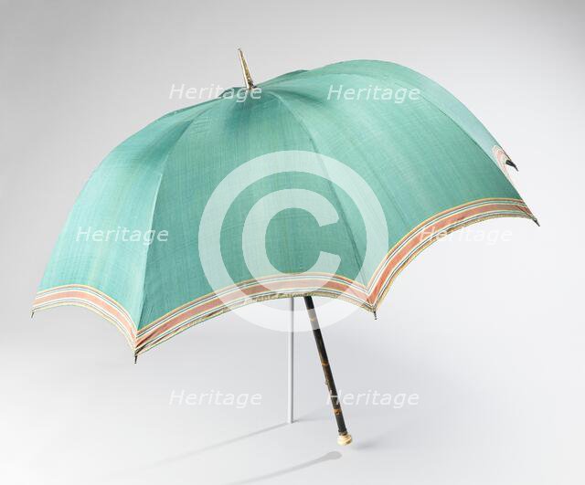 Umbrella, American, ca. 1825. Creator: Unknown.